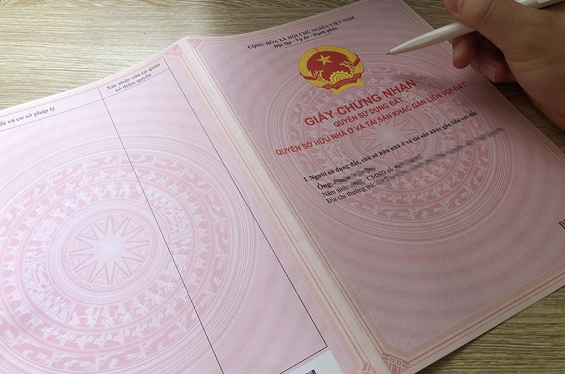 sổ đỏ