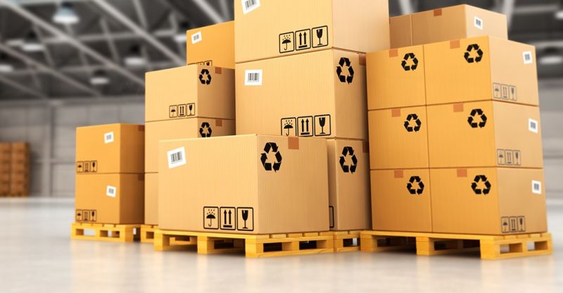 trưng bày giới thiệu hàng hoá