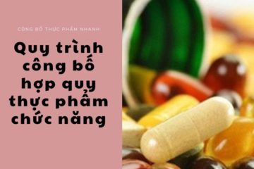 Thủ tục làm công bố thực phẩm chức năng