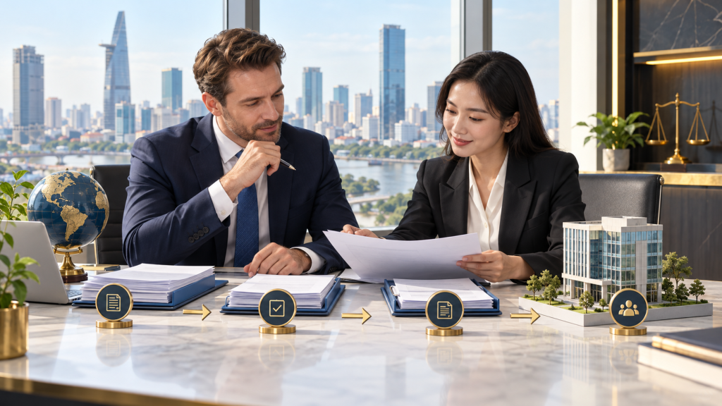 thủ tục thành lập công ty 100 vốn nước ngoài